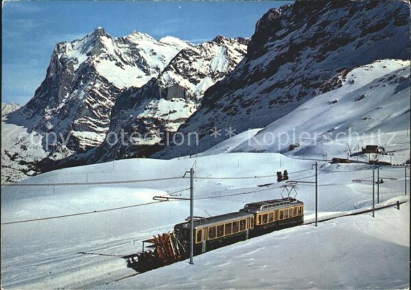 Eisenbahn WAB Grindelwald-Klein Scheidegg Wetterh