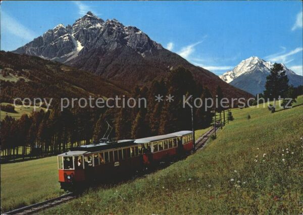 Eisenbahn Stubaitalbahn Serles Habicht