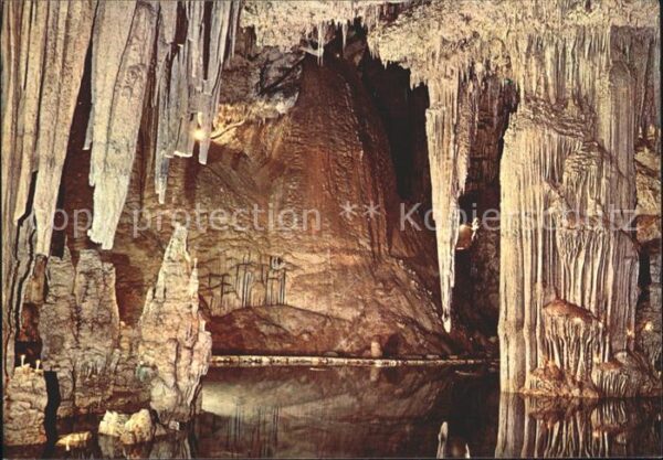 Hoehlen Caves Grottes Alghero Grotte du Nettuno