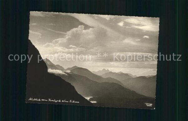 Foto Popp Nr. 1044 Eibsee
