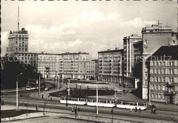 Strassenbahn Leipzig Ringbauten Rossplatz