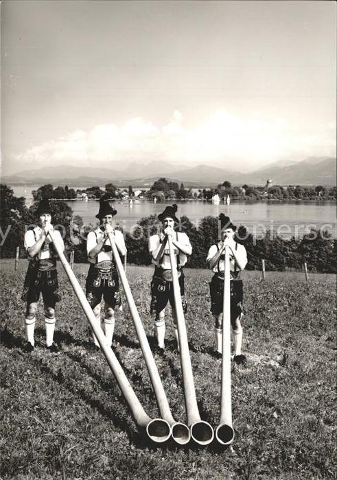Alphorn Chiemseer Alphornbläser Prien