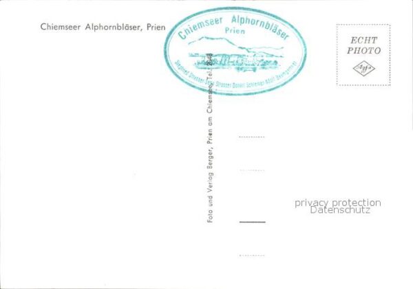 Alphorn Chiemseer Alphornbläser Prien – Bild 2