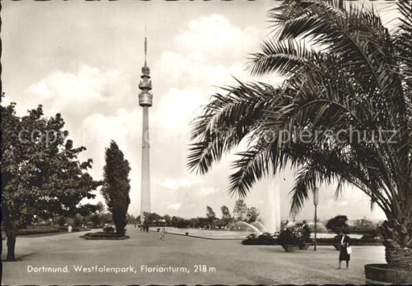 Funkturm Florianturm Dortmund Westfalenpark