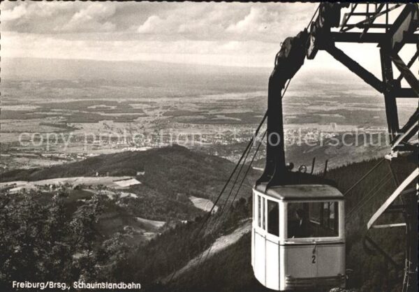 Seilbahn Schauinsland Freiburg im Breisgau