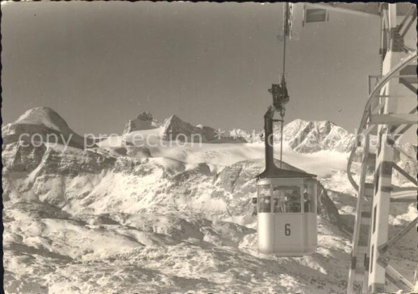 Seilbahn Dachstein 3. Teilstrecke