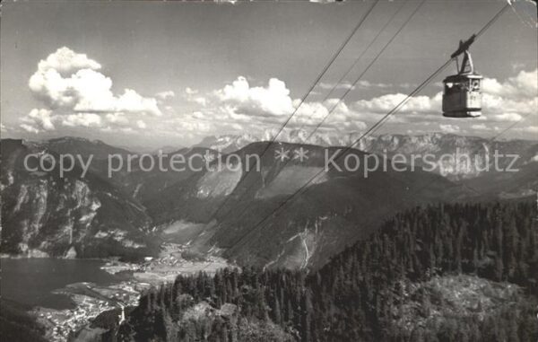 Seilbahn Ebensee-Feuerkogel
