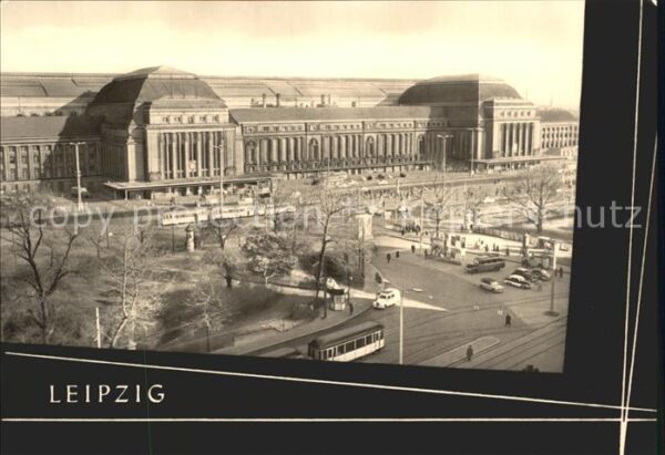 Strassenbahn Leipzig Hauptbahnhof