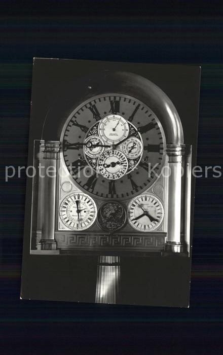 Uhren Kunstuhr Hermann Goertz Glashütte Sachs