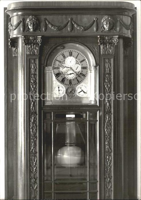 Uhren Kunstuhr Hermann Goertz Glashütte Sachs