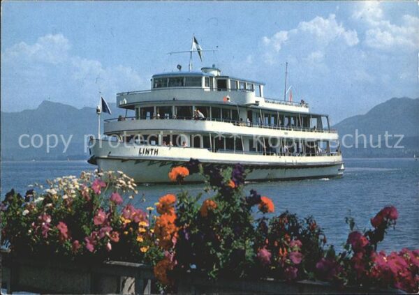 Motorschiffe Linth Zürichsee