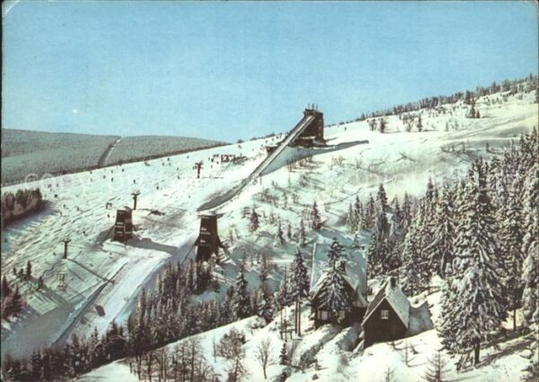 Ski-Flugschanze Oberwiesenthal