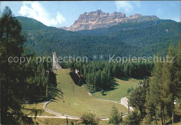 Ski-Flugschanze Dolomiti-Cortina Trampolino Olimpico It
