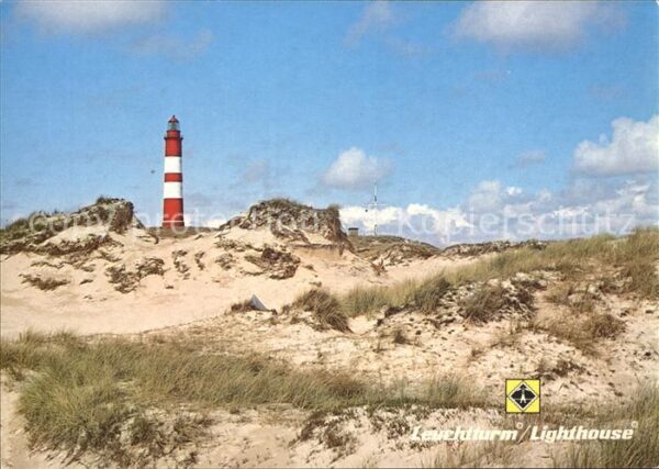 Leuchtturm Lighthouse Amrum