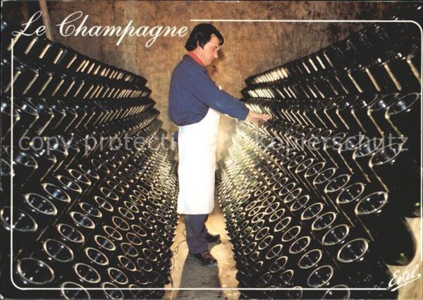 Alkohol Champagne Caves Moet-et-Chandon Epernay