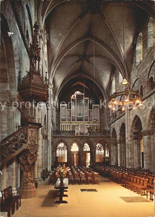 Kirchenorgel Basel Münster