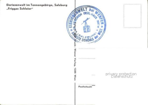 Hoehlen Caves Grottes Eisriesenwelt Tennengebirge Friggas Sch – Bild 2