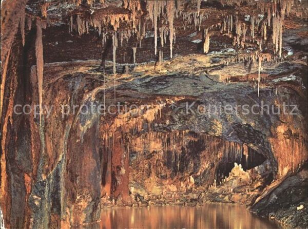 Hoehlen Caves Grottes Saalfeld Feengrotten Märchendom Gralsbu