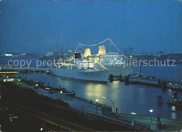Schiffe Ships Navires Hamburg Überseebrücke