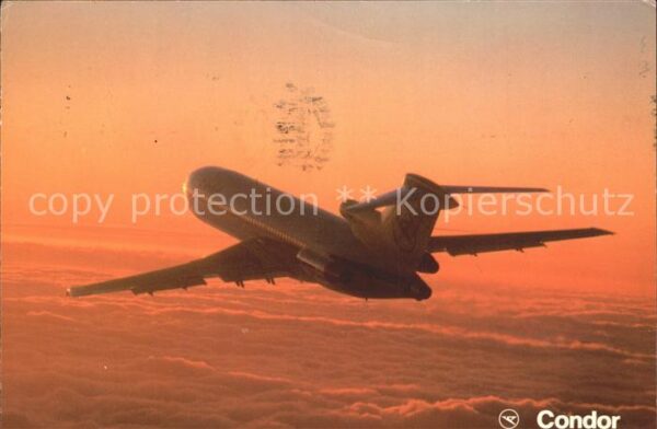 Flugzeuge Zivil Condor Europa-Jet Boeing 727-230