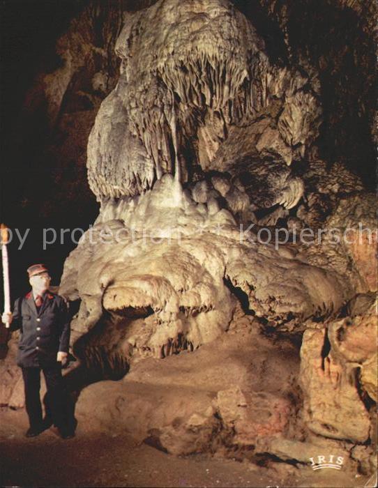 Hoehlen Caves Grottes Han-sur-Lesse Le Trophee
