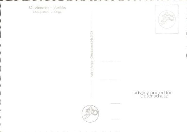 Kirchenorgel Ottobeuren Basilika Chorgestühl – Bild 2