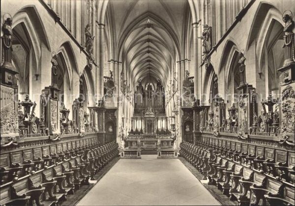 Kirchenorgel Münster Salem