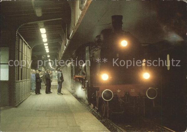 Lokomotive 38 1182 Zwickau Hauptbahnhof