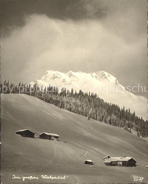 Foto Popp Nr. 2513 Walsertal