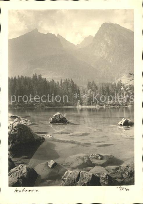Foto Popp Nr. Hintersee