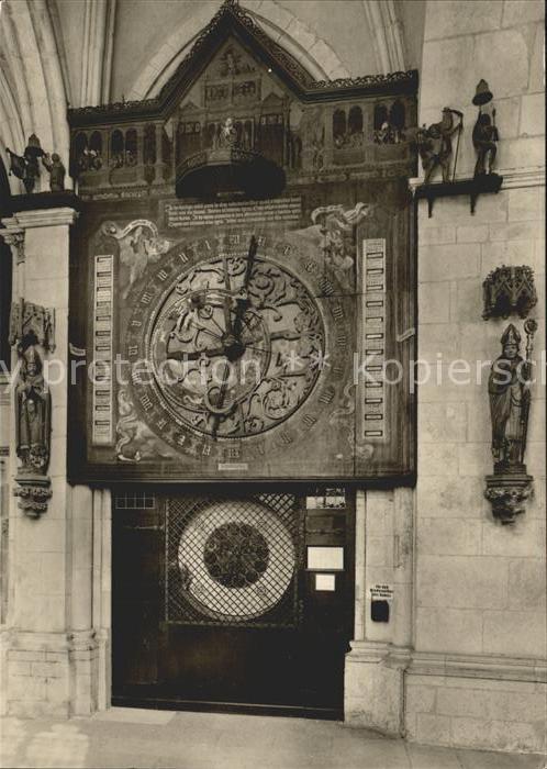 Uhren Astronomische Dom-Uhr Münster Westfalen