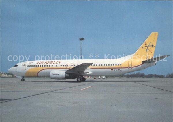 Flugzeuge Zivil Air-Berlin Boeing 737-4Y0 D-ABAJ EC-FLD