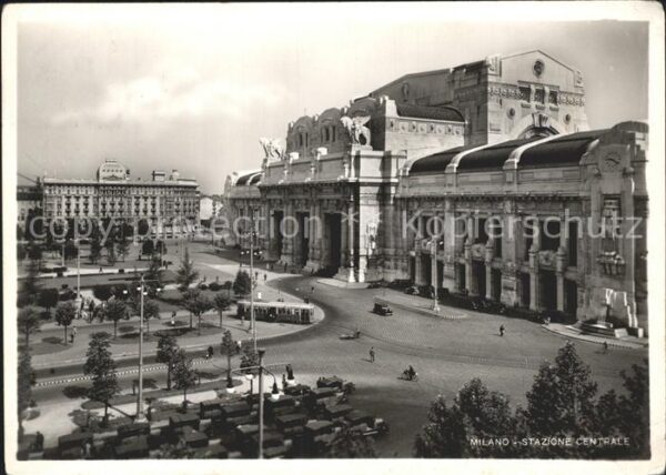 Strassenbahn Milano Stazione Centrale Hauptbahnhof
