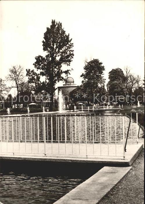 Gartenbauaustellung Sozialistische Staaten 1961 Erfurt Ster