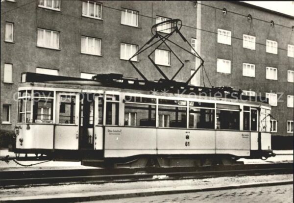 Strassenbahn Tw 61 Hechtwagen Niesky/Sachsenwerk