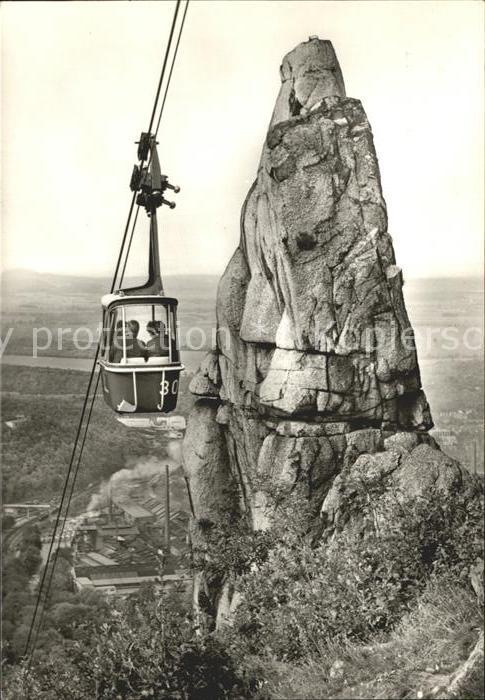 Seilbahn Thale Harz