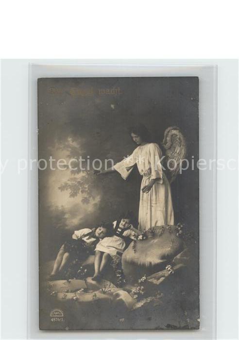 Foto RKL Paris Nr. 4876/1 Schutzengel Kinder