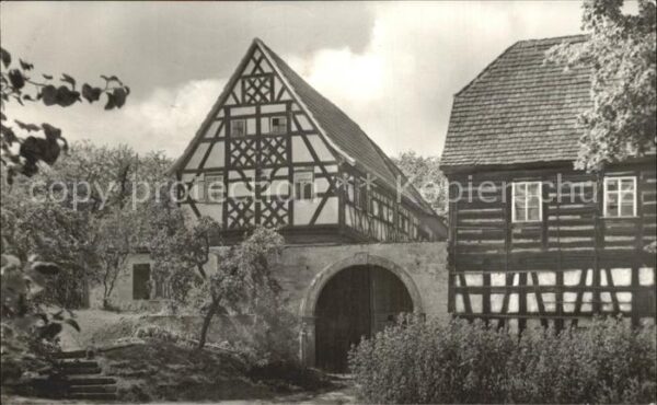 Tautenhain Fachwerkhaus