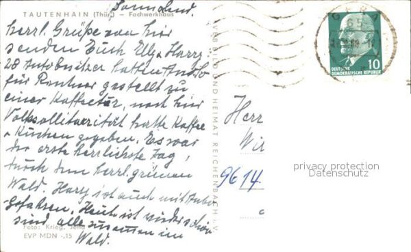 Tautenhain Fachwerkhaus – Bild 2