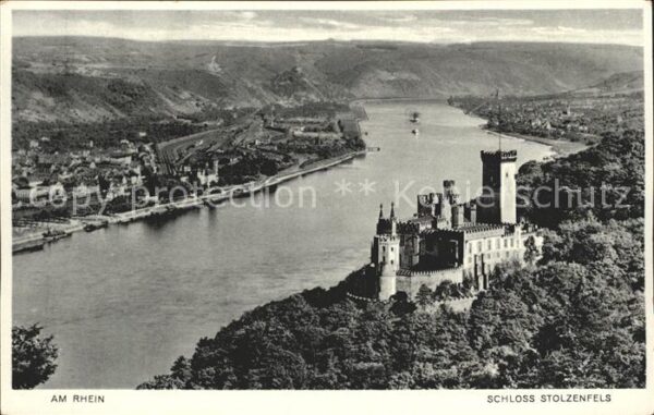 Schloss Stolzenfels