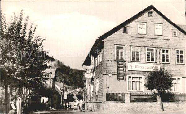 Fehrenbach Thueringer Wald HOG Werraquelle