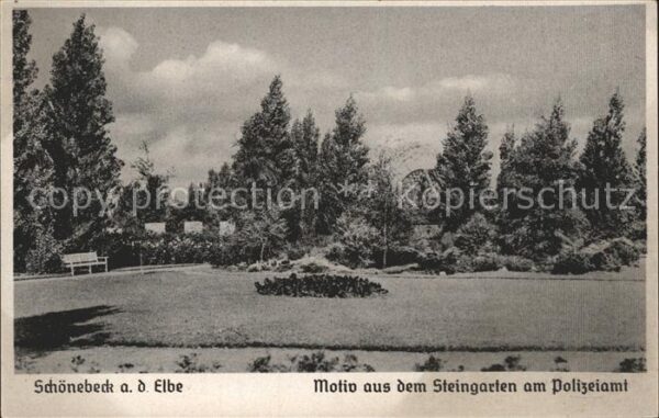 Schoenebeck Elbe Steingarten Polizeiamt