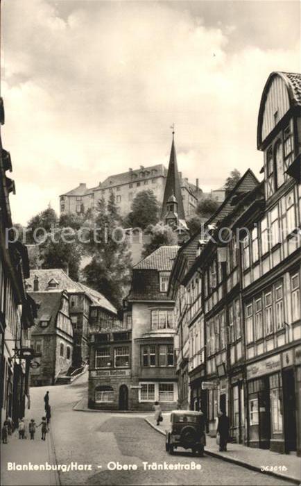 Blankenburg Harz Obere Tränkestrasse