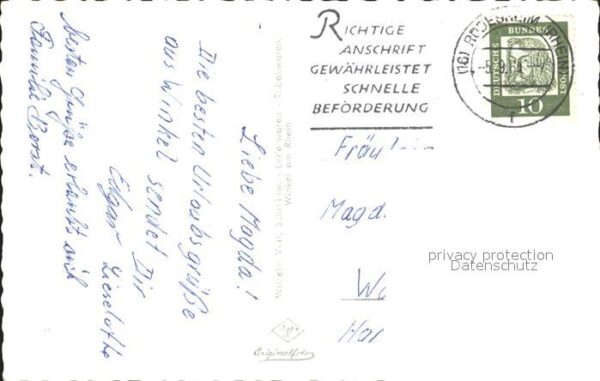 Oestrich-Winkel Graue Haus Haus Zehntenhof Katholische – Bild 2