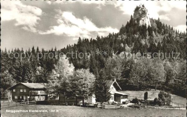 Tegernsee Berggasthaus Riederstein