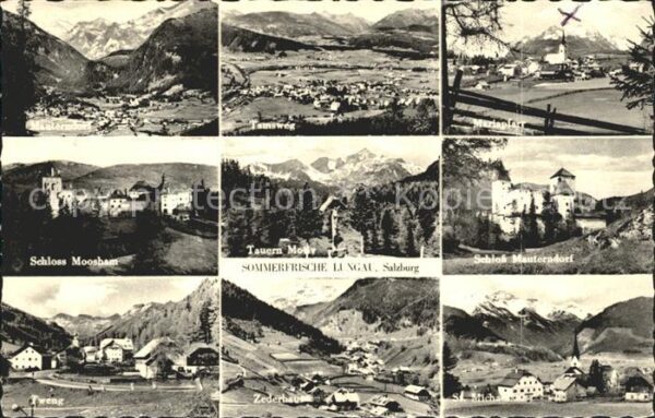 Lungau Tamsweg Mariapfarr Schloss Mauterndorf