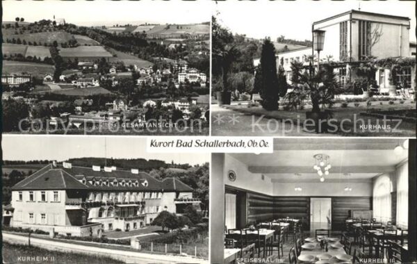 Bad Schallerbach Kurhaus Speisesaal