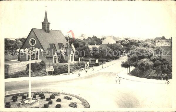 Coxyde Bains Koksijde Baden Chapelle Saint Ant
