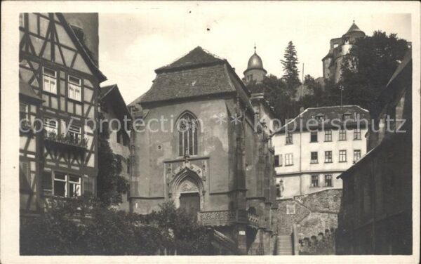 Wertheim Main Kilianskapelle