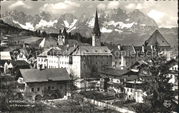 Kitzbuehel Tirol Kaisergebirge